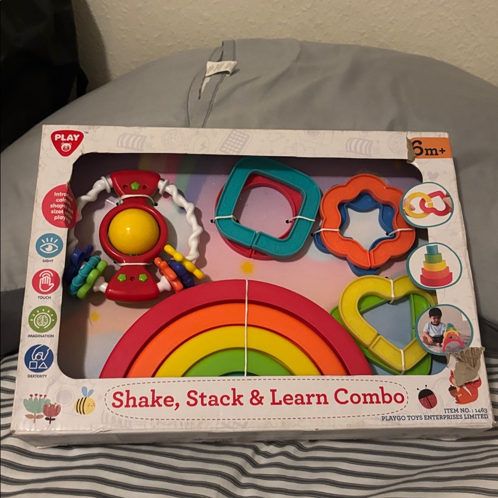 Shake, Stack & Learn Combo - Multicolor - Picture 3 of 3